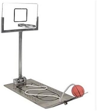 Eshowy Creative Funny Desktop Miniature Basketball Game Toy - Christmas Day Gift Fun Sports Novelty Toy or Gag Gift Idea