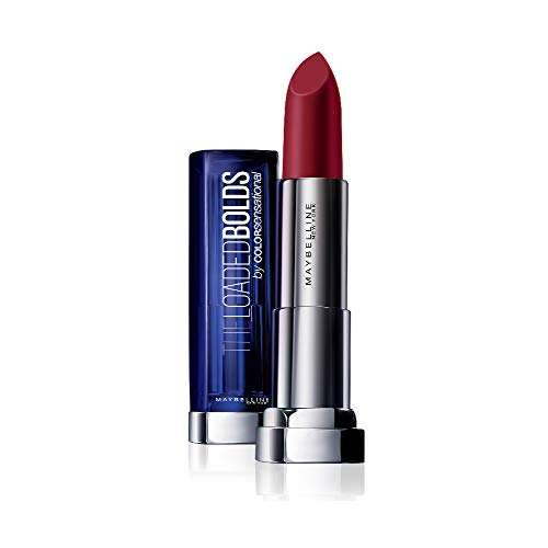 Maybelline New York Color Sensational Loaded Bold Lipstick, 15 Berry Bossy , 3.9g
