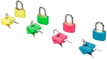 Silverline 282715 Ensemble de 4 cadenas en laiton fluos 23 mm