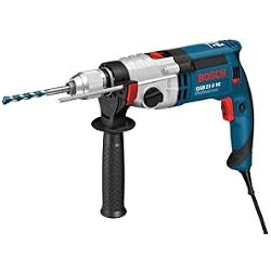 Bosch Professional GSB 21-2 RE - Taladro eléctrico (autobloqueante, 1100 W)