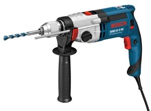 Bosch Professional GSB 21-2 RE - Taladro eléctrico (autobloqueante, 1100 W)