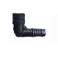 Greenage Elbow Connector for 16mm PE Drip Irrigation Hose with 1/2 inch Male threaded Outlet-20 Pcs