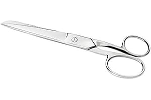 Westcott E-30871 00 Forbici completamente in acciaio Steel, 18 cm