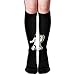 Produktbild tianjianzulinyouxiangongsi Space Walk Astronaut Design Elastic Blend Long Socks Compression Knee High Socks (50cm) for Sports