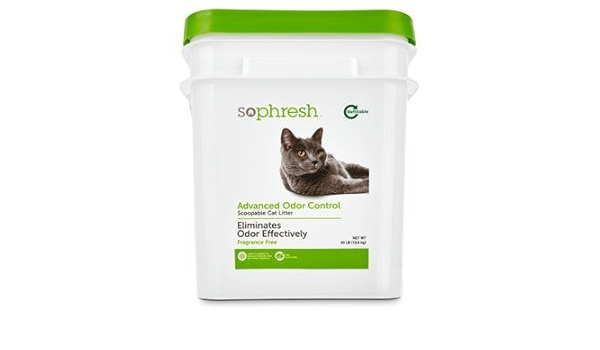 refillable cat litter