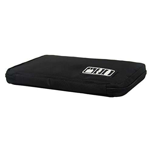ruifu Universal Kabel-Organizer Elektronik Zubehör Fall USB Drive Shuttle Bag schwarz - 7