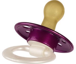 Nip Kirschform Schnuller „Cherry“ LATEX, Größe 1, 0-6 Monate - 5