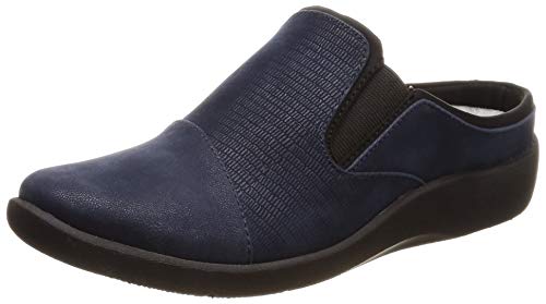 clarks cloudsteppers mules