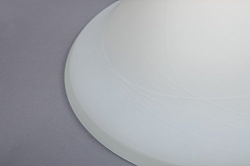 Ersatzglas mit feiner Struktur in Weiß - 2