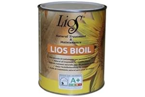 Chimiver® - LIOS® BIOIL COLORATO | Olio Naturale Colorato (1 Litro) (Nero)