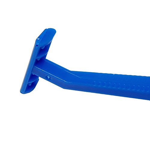 Disposable Razor with Blade Guard Blue rostfrei HT70001 Top Quality Disposable Razor – Choice of Quantity - Image 4
