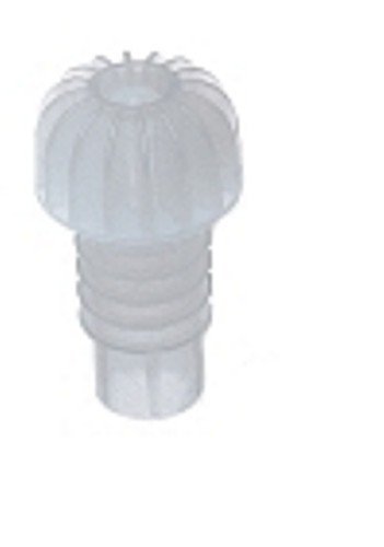 Stelplast Pz.100 Tappo Plastica Alettato Pz.100