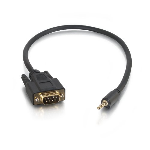 1.5ft Velocity(TM) DB9 Male to 3.5mm Male Serial RS232 Adapter Cable RS.1093.32 (64.00% Off) - Amazon