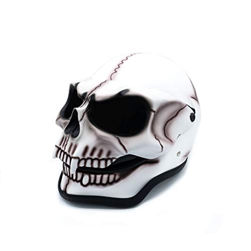 Unbekannt Casque Deko Casque Skull nicht Fun Tête de mort Casque Skullhead gruß elig