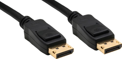 InLine DisplayPort Kabel, 2m schwarz