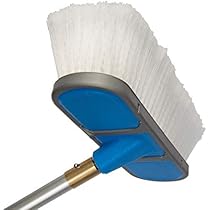 LEWI Fenster-Einwasch-Set Blue-Star - Profi-Qualität Für Streifenfreie Scheiben