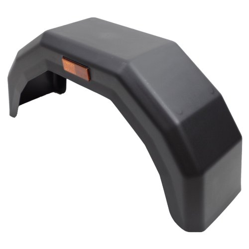 Preisvergleich Produktbild Anhängerkotflügel 13 Zoll Anhänger Kotflügel 76x21x32cm Kunststoff