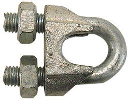 Preisvergleich Produktbild DRAHTSEILKLEMMEN VERZ DIN 741 3 / 16``