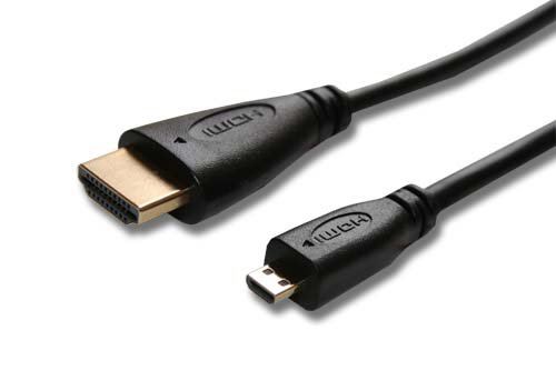 Preisvergleich Produktbild Kabel HDMI für Sony Alpha 77 II / a77 II