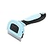 Produktbild Providethebest Katze Hund Haustier Deshedding Haarpflege Clipper Edelstahl-Kopf Abnehmbare Tierhaarentfernung Werkzeug-Bürste Blau M