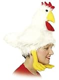 Hut Huhn Gockelhut Hahnhut Hühnerhut Tierhut Kostüm