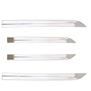 AUTONEST Car Side Beading Full Chrome (Set of 4) for Honda CRV 2007-2012