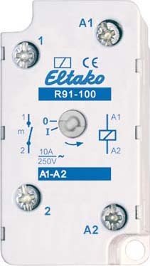 Eltako Schaltrelais, R91-100-12V