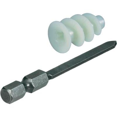 Preisvergleich Produktbild PL NoName 100+1 Gipskarton-Dübel + Setzwerkzeug