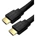 Produktbild 4XEM 4XHDMIFLAT3FT HDMI-Kabel, 0,9 m, Schwarz