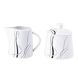 PASSENDE ERWEITERUNGEN: PVC Platzset, Teller Set, große Salatschüsseln und Tafelservice usw. von der Serie 'FIONA' sind im unseren Shop erhältlich.