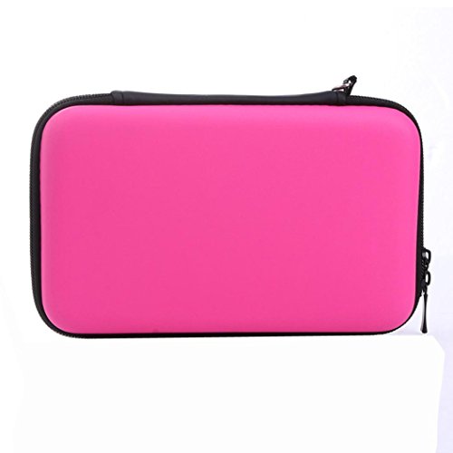 Malloom Bolsa EVA viajes llevar funda organizador 10 cartuchos para Nintendo 3DS LL XL Rosa caliente reviews Malloom Bolsa EVA viajes llevar funda organizador 10 cartuchos para Nintendo 3DS LL XL Rosa caliente