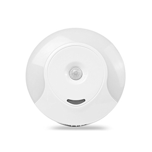 Preisvergleich Produktbild Eastshining LED Nachtlicht mit bewegungsmelder für steckdose energiesparend bewegungssensor steckdosenlicht für Badzimmer Kinderzimmer Korridor Halle Wand Hotelzimmer, Warmweiß