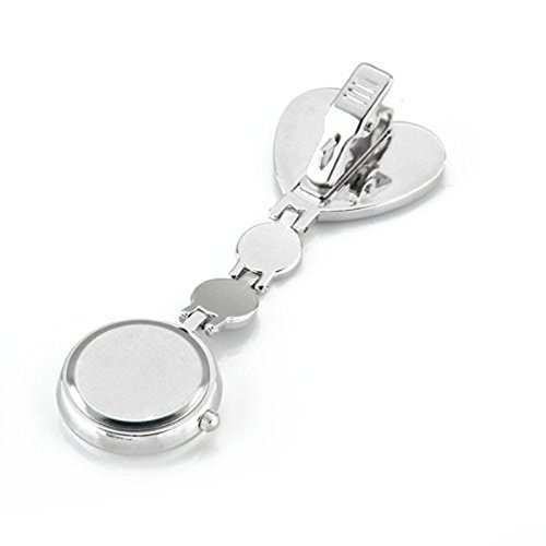 Hrph Krankenschwester Armbanduhr reizendes Herz-Lächeln-Gesicht mit Medical Nurses Mode-Quarz-Uhren - 3