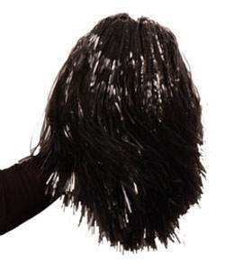 BOLAND BV Pom Pom / Cheer Ball, 240 G, Black