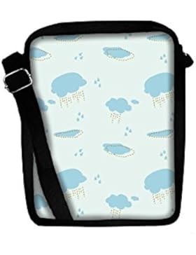 Snoogg , Damen Umhängetasche mehrfarbig multi