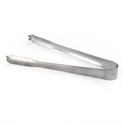 TRIXES Edelstahl-Küchenutensil/-zange für Eis Süßigkeiten Brot Buffet Party - 3