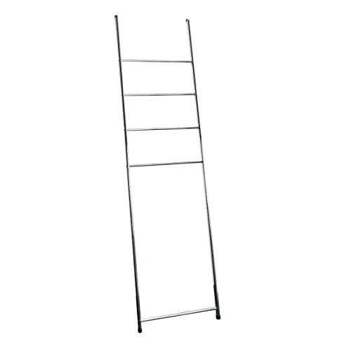 bremermann® Handtuchleiter, Handtuchhalter mit 4 Handtuchstangen zur Wandmontage - 2