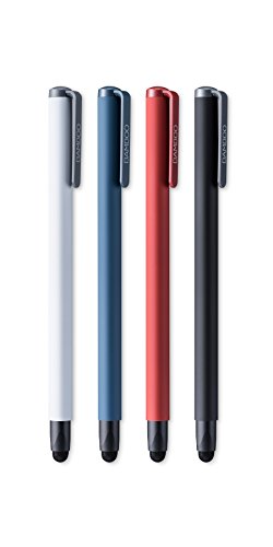 Bamboo Solo CS-190 kapazitiver Stylus (4. Generation, geeignet für iPad und iPhone) rot - 8