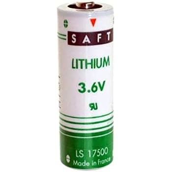 Pile Lithium ER17505 (LS 17500) 3.6V 3.3Ah - Marque EUNICELL - Neuf, Envoi Suivi