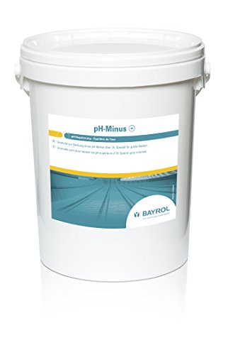 BAYROL pH Minus Granulat / pH Senker - 18 kg