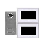 Edelstahl Außenstation 250 x 120 x 50 mm, Montage: Unterputz