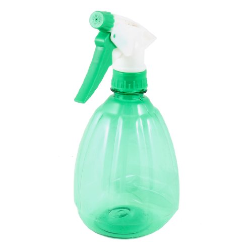 Kunststoff in Blumenform Trigger für Gartenarbeit Wasser Sprühflasche 550 ml zweifarbig grün