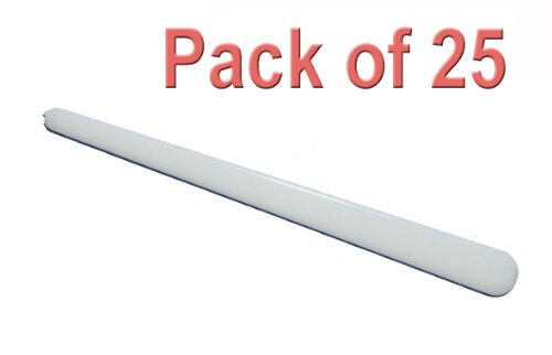 Disposable Plastic Lip Stick Make Up Spatulas - Pack 25