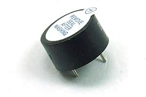 POPESQ® - Zumbador Piezo Buzzer Compatible con Arduino Raspberry Pi con Generador de Frecuencia/with Frequency Generator #A1960