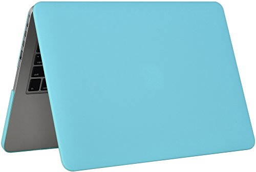 Topideal 3 in 1 – [EU/GB-Tastatur Version] Matte Hart-Schutzhülle für MacBook 13 Pro 33,8 cm (13 Zoll) mit Retina-Display-Modell A1425 / A1502 (ohne CD-ROM-Laufwerk) + Tastaturhülle + Displayschutzfolie - 5