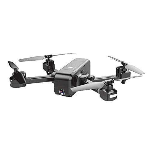 Preisvergleich Produktbild Drohne Quadcopter Hubschrauber RC ,routinfly SJ R / C Z5 1080P Weitwinkelkamera WiFi FPV Drohne GPS Auto Return Follow Me Spielzeug Geschenk Kinder Erwachsene Anfänger (Schwarz, 1PC)