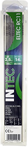 Proweltek-ine-intek PR1018 - Caja de 14 varillas de soldadura de acero ø 2,5 mm