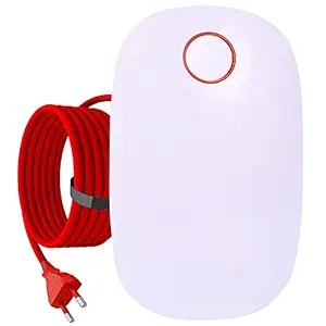 Rolgo1 Water Tank Alarm Overflow Bell| Water Overflow Alarm with Voice Sound, Water Alarm Overflow with Sensor,Water Overflow Alarm with Sensor,Water Tank Alarm