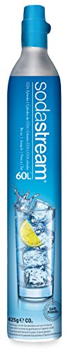 Sodastream 3011081 CO2-Zylinder und PET-Flasche, 1 l - 2