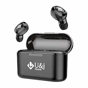 U & I Prime Buzz 1 Truly Wireless Bluetooth In Ear Headset with Mic (Black)